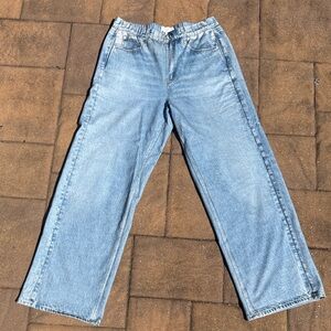 Rag & Bone Light Blue Viral Pajama Denim Jeans